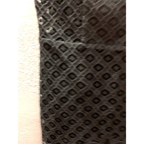 Bebe Black Eyelet Lace Spaghetti Strap Dress Shorts Underneath SIZE S - Picture 2 of 13